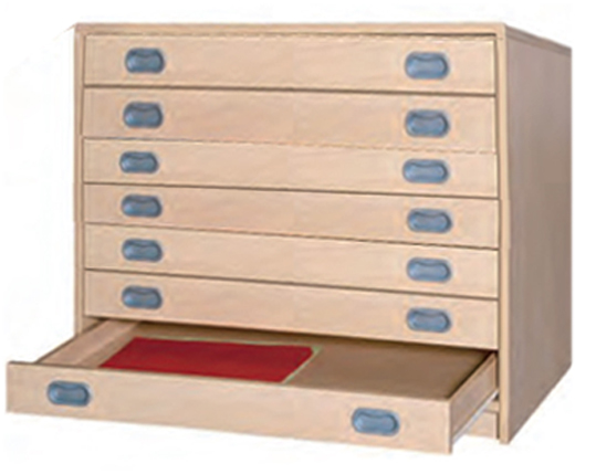 Papierschrank mit 7 Schüben, Papierschränke, Papierschrankhersteller