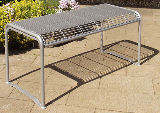 Sitzgruppe Außen, Sitzbank, Außentische, Parkbank, Sitzbänke für